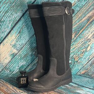 Timberland Earthkeepers Tall Suede Leather Riding Boots